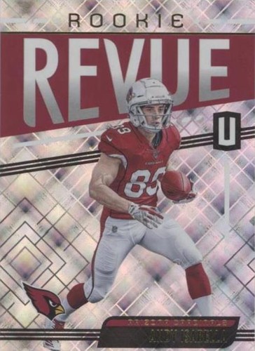 2019 Panini Unparalleled Andy Isabella #RR-AI