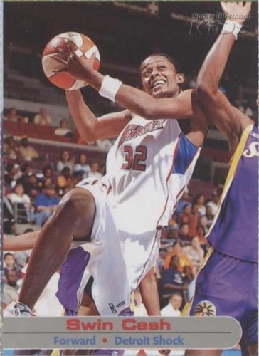 2003 Sports Illustrated for Kids Series 3 - Swin Cash #332