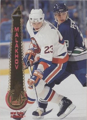1994-95 Pinnacle - Vladimir Malakhov #104