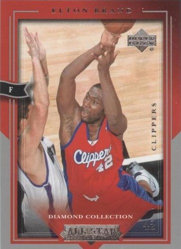2004-05 Upper Deck All-Star Lineup - Elton Brand #34