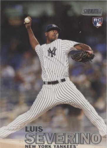 2016 Topps Stadium Club - Luis Severino #210