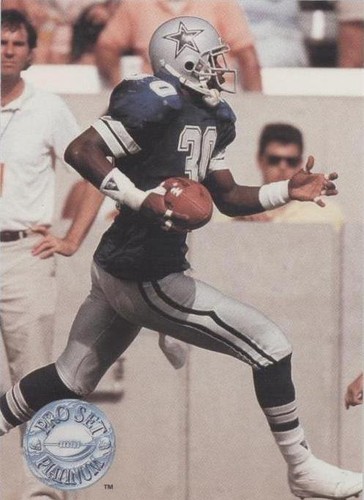 1991 Pro Set Platinum Issiac Holt #177