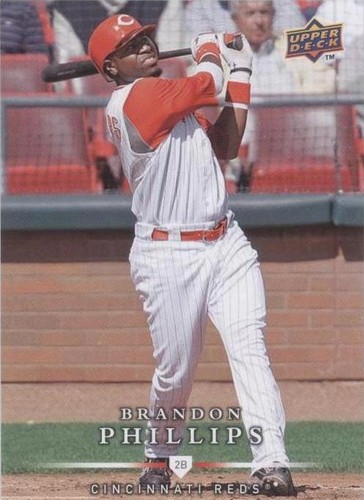 2008 Upper Deck First Edition - Brandon Phillips #342