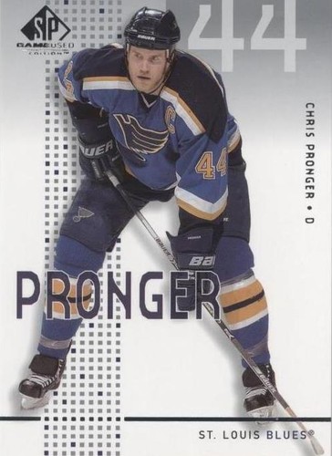 2002-03 SP Game Used - Chris Pronger #43