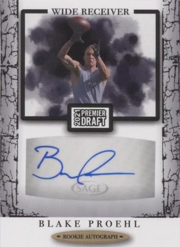 2021 Sage Premier Draft Blake Proehl #A145