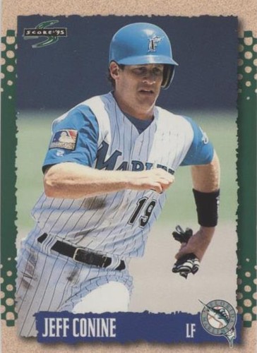 1995 Score - Jeff Conine #54
