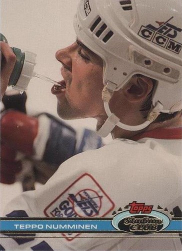 1991-92 Topps Stadium Club - Teppo Numminen #302