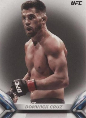 2018 Topps UFC Knockout - Dominick Cruz #19