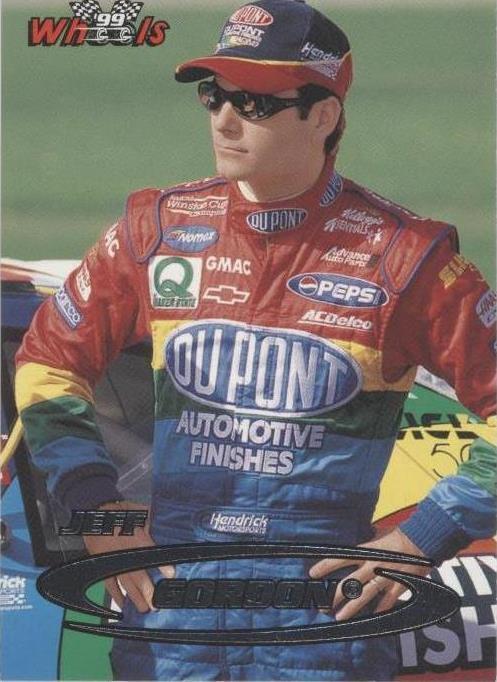 1999 Wheels - Jeff Gordon #12