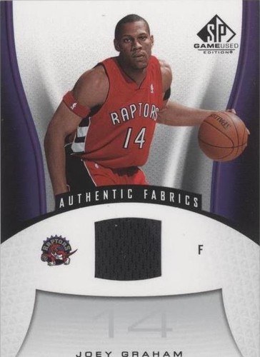 2006-07 SP Game Used Edition - Joey Graham #192