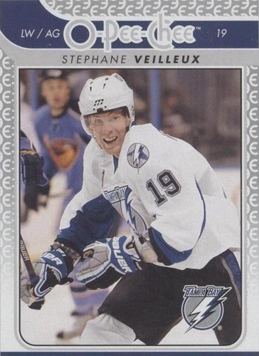 2009-10 O-Pee-Chee - Stephane Veilleux #607