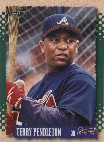 1995 Score - Terry Pendleton #339