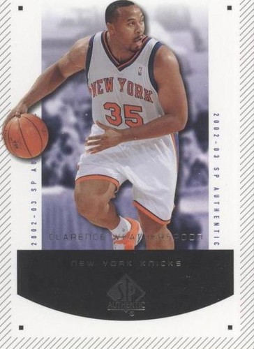 2002-03 SP Authentic - Clarence Weatherspoon #64
