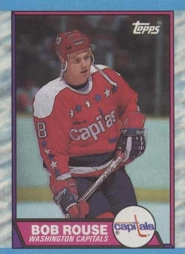 1989-90 Topps - Bob Rouse #26