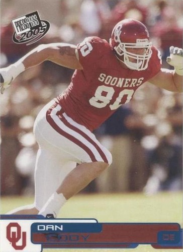 2005 Press Pass Dan Cody #B40
