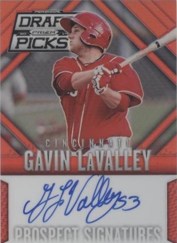 2014 Panini Prizm Perennial Draft Picks - Gavin LaValley #89