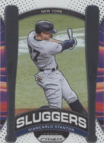 2021 Panini Prizm - Giancarlo Stanton #SL11