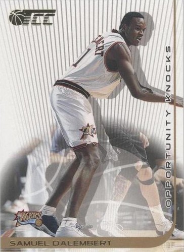 2001-02 Topps Champions and Contenders (TCC) - Samuel Dalembert #144
