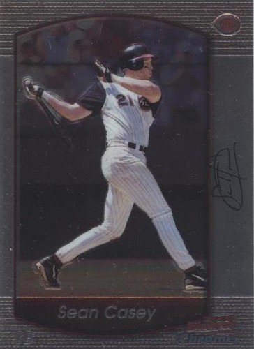 2025 Bowman Chrome 1st REPTILIAN REFRACTOR Sean Keys, item 1