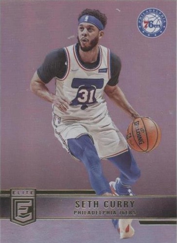 2021-22 Donruss Elite - Seth Curry #48