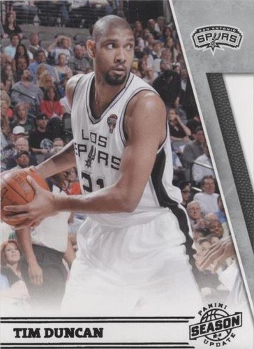 2010-11 Panini Season Update - Tim Duncan #126
