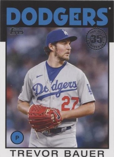 2021 Topps Update Series - Trevor Bauer #86B-33