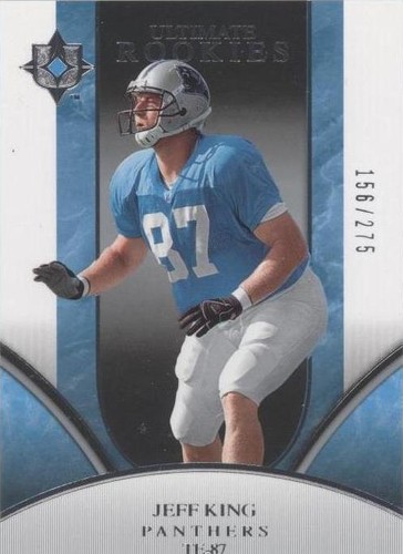 2006 Ultimate Collection Jeff King #320