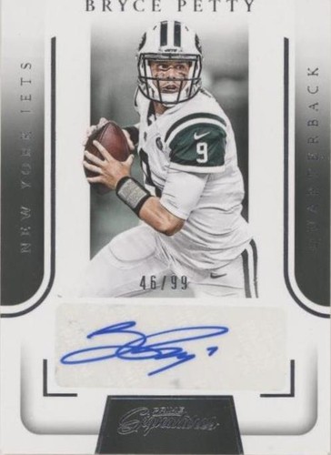 2016 Panini Prime Signatures Bryce Petty #PS-BY