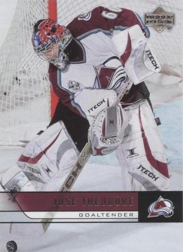 2006-07 Upper Deck - Jose Theodore #48