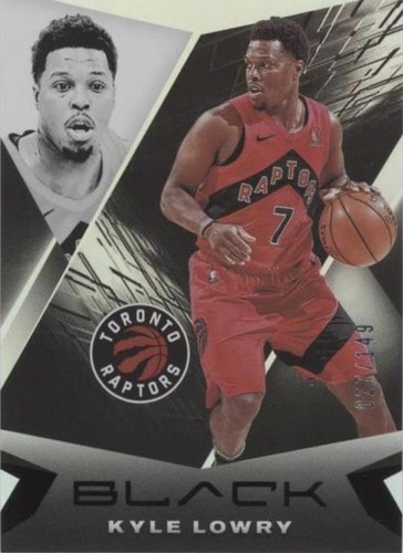 2020-21 Panini Black - Kyle Lowry #46
