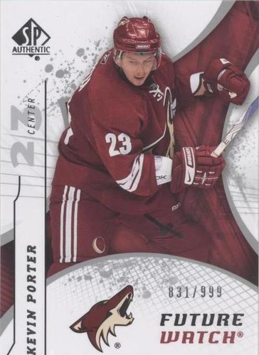 2008-09 SP Authentic - Kevin Porter #204