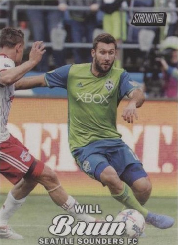 2017 Topps Stadium Club MLS Will Bruin #7