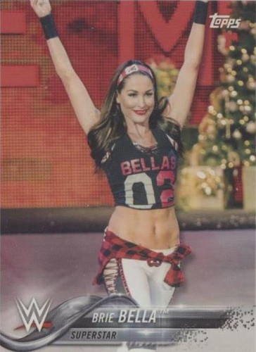 2018 Topps WWE - Brie Bella #18