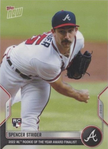 2022 Topps Now - Spencer Strider #OS-9