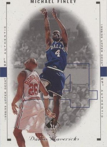 1998-99 SP Authentic - Michael Finley #26