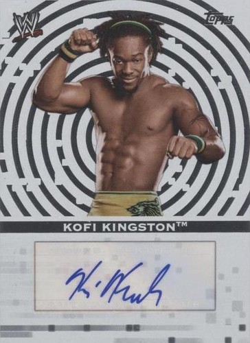 2010 Topps WWE - Kofi Kingston #A-KK