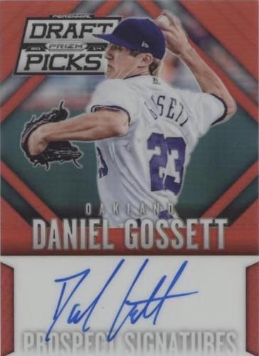 2014 Panini Prizm Perennial Draft Picks - Daniel Gossett #65