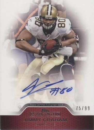 2011 Topps Precision Jimmy Graham #PCVA-JGR
