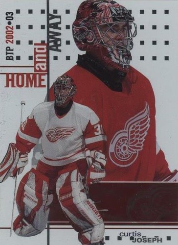 2002-03 In the Game Be A Player Between the Pipes - Curtis Joseph #131