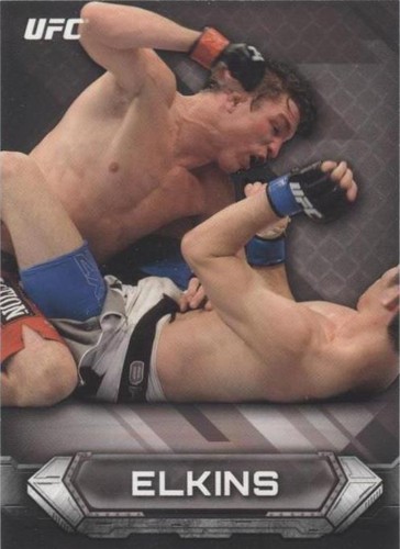 2014 Topps UFC Knockout - Darren Elkins #27