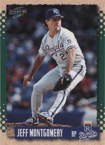 1995 Score - Jeff Montgomery #400