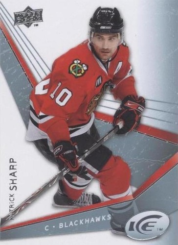2008-09 Upper Deck Ice - Patrick Sharp #70