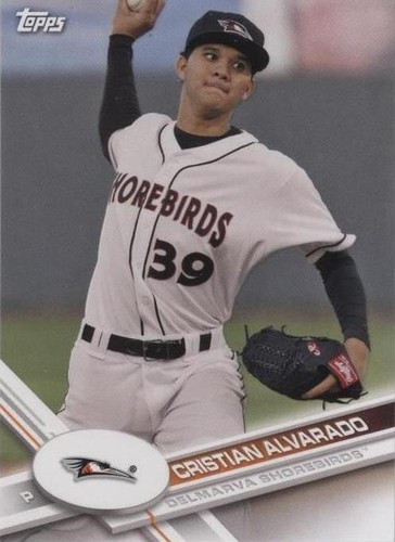 2017 Topps Pro Debut - Cristian Alvarado #170
