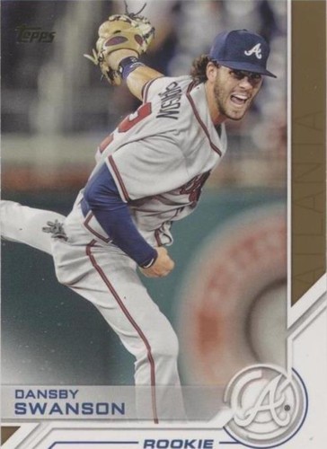 2017 Topps - Dansby Swanson #S-160