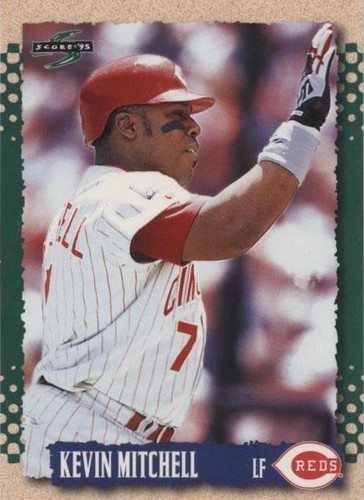 1995 Score - Kevin Mitchell #336