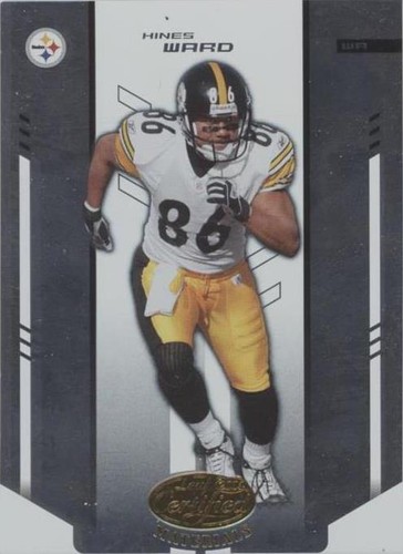 2004 Leaf Certified Materials Hines Ward #98