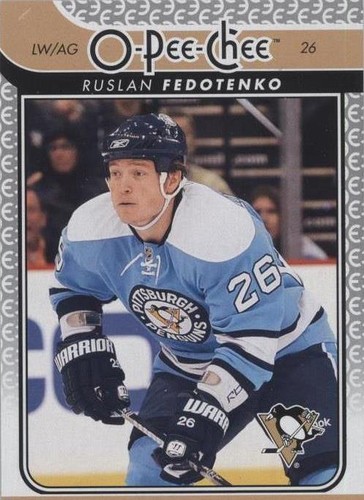 2009-10 O-Pee-Chee - Ruslan Fedotenko #358