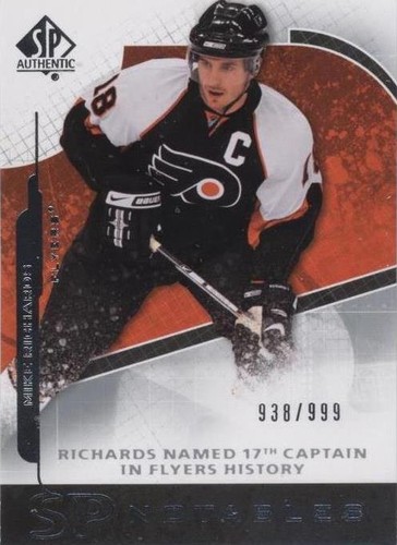 2008-09 SP Authentic - Mike Richards #145