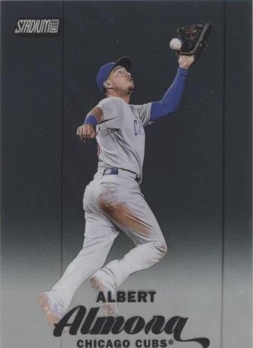 2017 Topps Stadium Club - Albert Almora #SCC-45