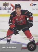 2021-22 Upper Deck CHL - Ty Halaburda #291